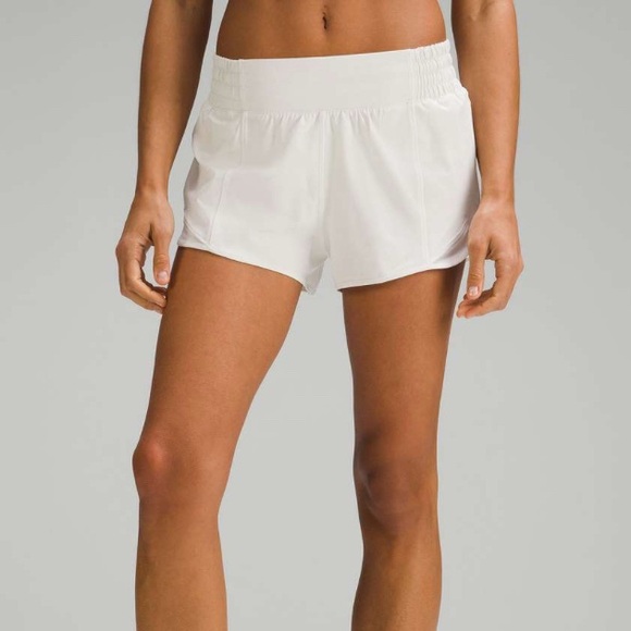 Lululemon high rise hotty hots 4” - Picture 1 of 3